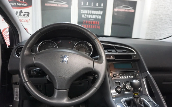 Peugeot 3008 cena 19900 przebieg: 239000, rok produkcji 2010 z Wyszogród małe 781